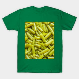 Green Beans Food Photograph T-Shirt